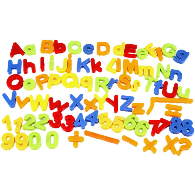 26 Magnetic Letters Children Kids Alphabet Magnets In Lower Case Learning Supply
