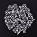 10x Mini Glass Bottles Jars Cork Stopper Vial Wedding Party Favour Decoration