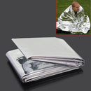 Reusable Outdoor Gear Equipment Emergency Survival Blanket PET Hiking C GYP