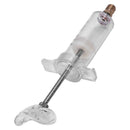 Oil/Dye Injector 30Ml 1 Oz with Low Side Quick Coupler Adapter 1/4 SAE R134 F6N9
