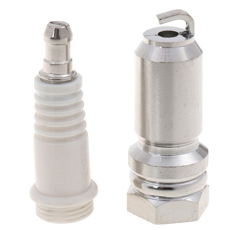 Case Secret Stash Outdoor Pill Box Hidden Money Coins Container Spark Plug FT