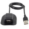 Usb To Usb Charging Cable Practical Convenient Outdoor Travel Camping Exter S9A7