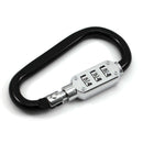 Durable Combination unlock Travel Suitcase Luggage Bag Security 3 Password Lock