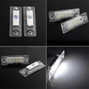 LED License Plate Light For Skoda Superb V-W Golf Jetta  Touran Transpiarter