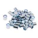 40 Pack Skateboard Speed Bearing Spacers for Bearings Performance, Trucks Repair
