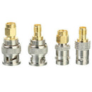 4pcs BNC To SMA Connectors Type Male Female RF Connector Adapter Test Converter