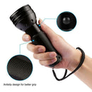 uv Flashlight Purple Light 51 LED 395 nM Ultraviolet Torch Detector Supply