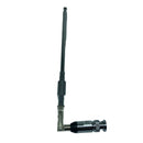Stainless Steel Universal 76-108MHz FM 280cm Telescopic Antenna for Radio TV