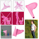 Portable Female She Urinal Funnel Ladies Woman Urine Wee Device Camping Travel