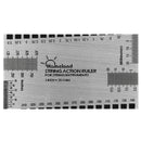 String Action Ruler Gauge Tool for Electric Bass and Acoustic Guitar, Stainless
