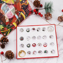 1 Set Themed Decorative Chain Christmas Bracelet Kit Chic Wrist DIY Ornament