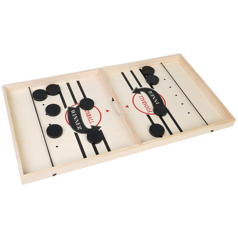 Table Hockey Paced Sling Puck Board Games SlingPuck Winner Party Game ToysSEAU