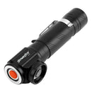 4 Mode USB Charging Headlight LED Telescopic Zoom Magnetic Headlamp Torch