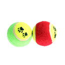 6.5cm Pet Toys Cat Tennis Ball Dog Training Thrower Puppy Chew Fetch Throw Toys