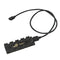 10 RGB Sync HUB Splitter Extension Cable for Motherboard RGB Fan (5V 3Pin)