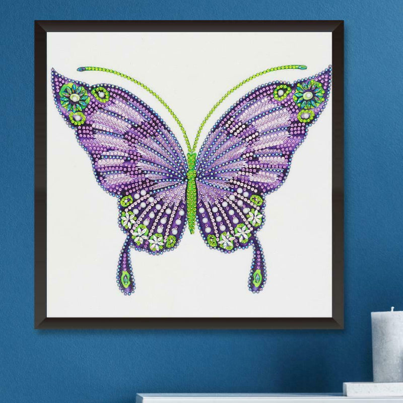5D DIY Special Shaped Diamond Painting Butterfly Cross Stitch Mosaic Kits