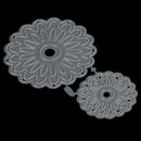 Flowers Cards Cover Decor Metal Cutting Dies Stencils for DIY Scrapbook Album  Z