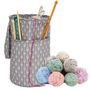 Knitting Bag Yarn Storage Craft Tote Inner Divider For Wool Crochet Needles