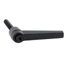 4 x Black M8x40mm Metal L Adjustable Handle Lever Handle