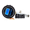 Digital LCD Tire Pressure Gauge 3-200PSI Car Tire Pressure Car Motorcycle B