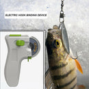 Portable Electric Automatic Fishing Hook Line Tying Tie Fishing Tackle Tool A