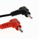 Digital Voltmeter Ammeter Red Head Clamp Multimeter DC Voltage Tester A