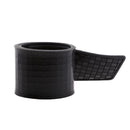 Black Rear Bumper Protection Rubber Strip Anti-Scratch Door Sill Guard
