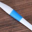 1Pcs Dental Care Brush Away Cleaner Toothbrush Tongue Cleaner Scraper Oral Cle,a