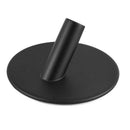 Sticky hook, self-adhesive black wall-mounted hook for key robe towel, stai N7K6
