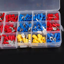 280pcs Insulated Type Piggy Back Splice Crimp Wire Terminal Block Set Kit CZH