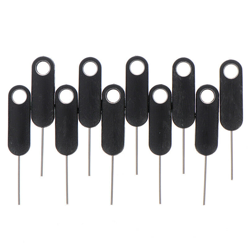 10Pcs Sim Card Tray Removal Pin Eject Opener Tool for Smartphones Tablets Bl â„–[
