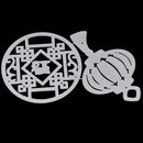 Happy New Year Lantern Metal Cutting Dies DIY Scrapbooking Photo Album 2020 gi&+