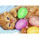 5D DIY Full Drill Diamond Painting Cat Cross Stitch Craft Kit Decor (WX056)