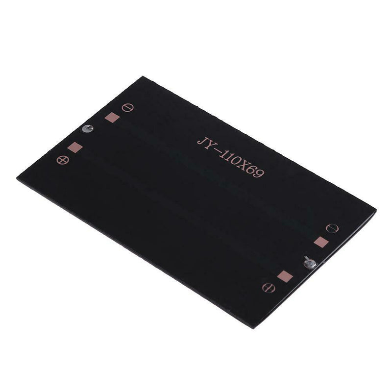 5V 1.2W 240mA DIY Polycrystalline Silicon Solar Panel Battery Solar Charger
