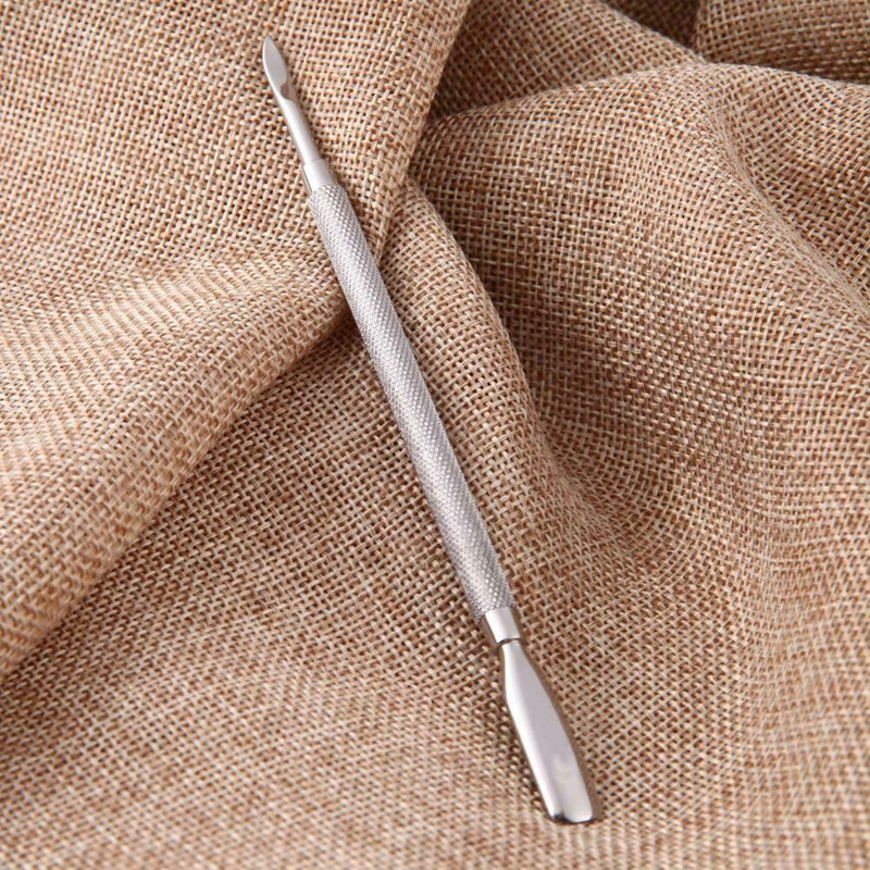 Stainless Steel Cuticle Remover Finger Dead Skin Push Nail Cuticle Pusher