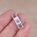 5Pcs 100w 50ohm dummy load RF resistor RFP 100-50 TW HF power terminator Nd