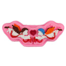 Angel Baby silicone mold fondant mold cake tools chocolate gumpaste mold 3C