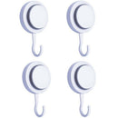 Powerful Suction Cup Hooks-Organizer Holder for Towel,Robe,Loofah-Waterproo
