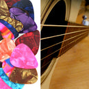 144 pcs Guitar Dial Clip Picks Box Boxes Fish Special Can Stick Paddle Accessory