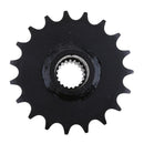 1 Piece Metal Gy6 19 Teeth 428 Drive Chain Sprocket Fit 150cc Quad Dirt Bikes