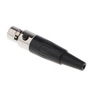Mini 3 Pin XLR Female Cable