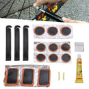 Bicycle Tyre Puncture Repair Kit Bike Cycle Patches Patch Rubber Tool New