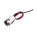 5x BA15S 1156 Bulb Socket Signal Light Lamp Wire Harness Pigtail Base