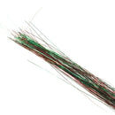 150pcs Krystal Fishing Lure Tying Making with Crystal Flash Fly Tying Mater U9E2