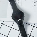 New LED Digital Watch Men's Cobra Triangle Dial Silicone Sports Watches Gift