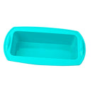 Silicone Bread Mold Loaf Pan Rectangle Baking DIY Homemade Utensil Blue