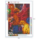 5D DIY Full Drill Diamond Painting Cross Stitch Embroidery Crafts (Child03)