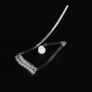 1 pc Surveillance Security Acoustic Tube Ear Bud For Earpiece Headset A236 _
