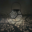Outdoor Lighting Solar Powered Diamond Waterproof LED Hanging Garden Light Lamp