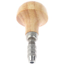 Jewelers Pin Vise Vice Wooden Handle Twisting Wire Wrapping Drill KitB uW